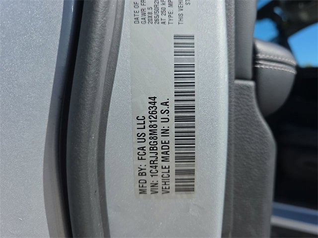 Used 2021 Jeep Grand Cherokee L Limited image 37