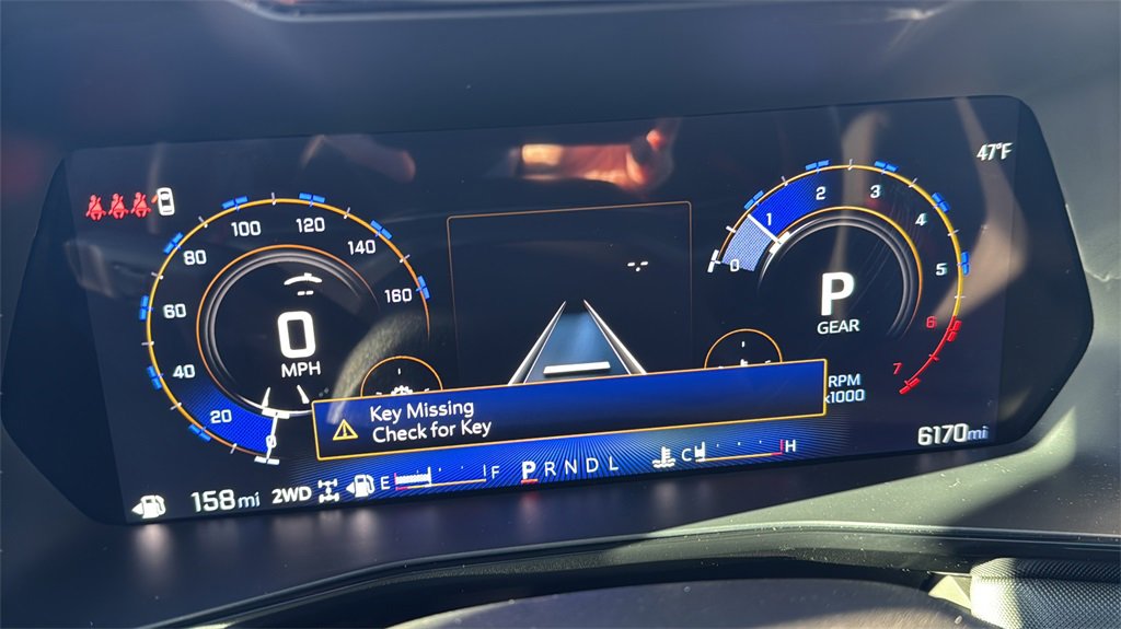 Used 2026 Chevrolet Colorado Z71 w/ Technology Package image 9