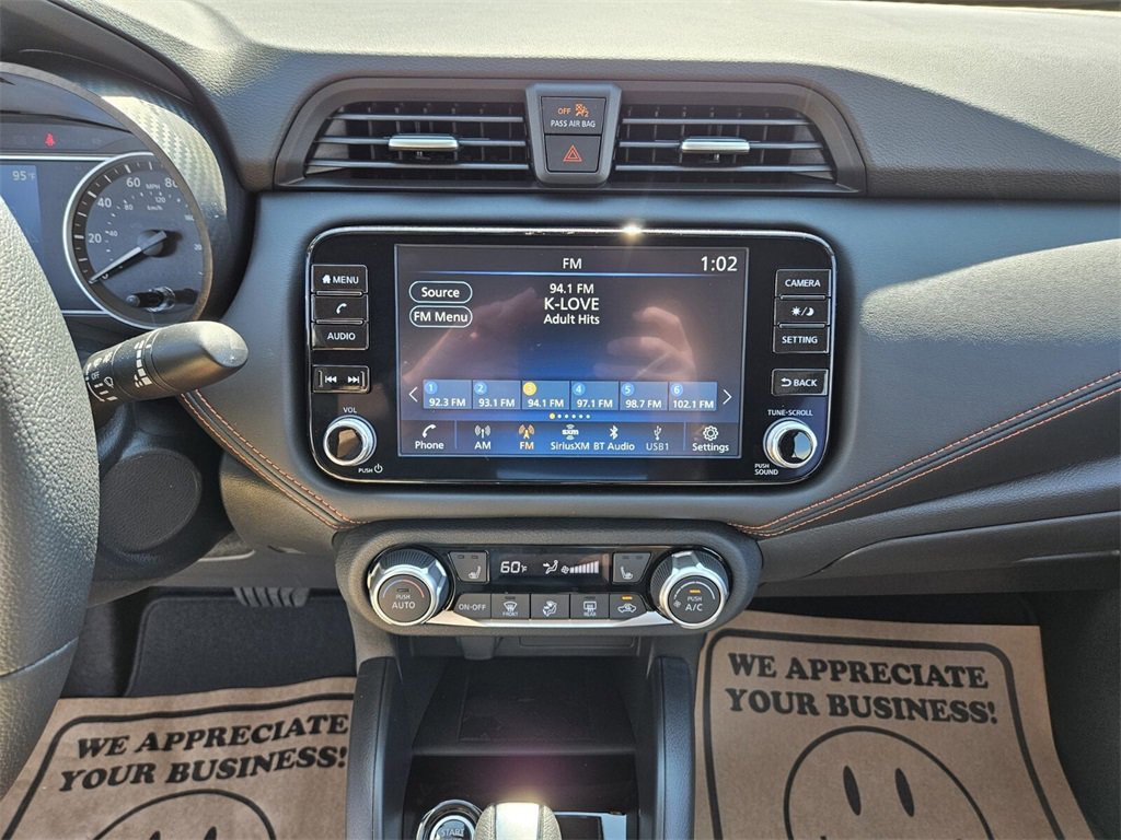 New 2025 Nissan Versa SR w/ Trunk Package image 10