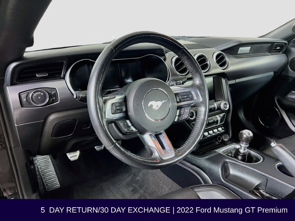 Used 2022 Ford Mustang GT Premium w/ Equipment Group 401A RWD image 11