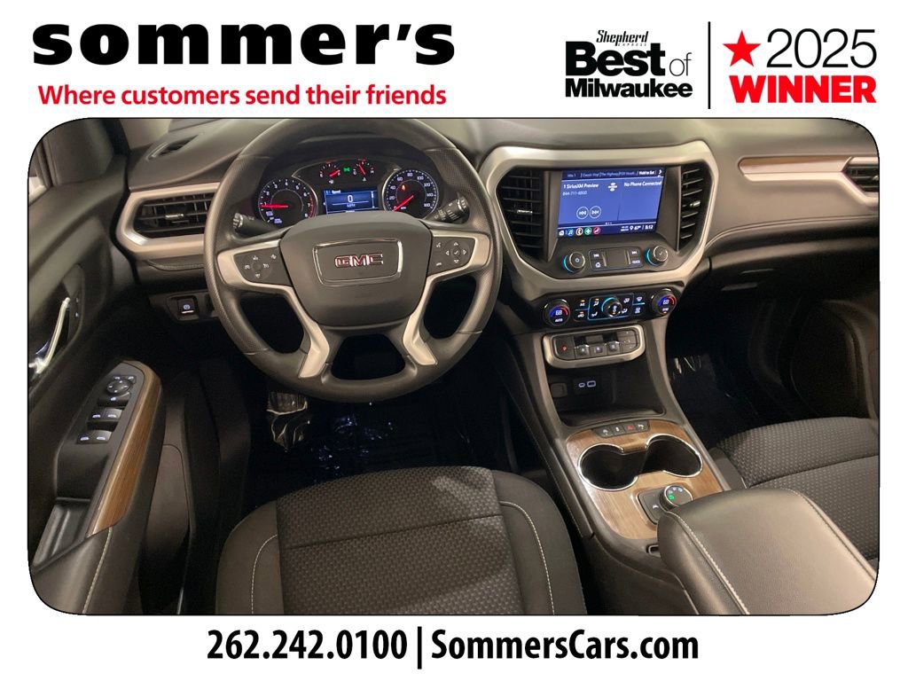 Used 2023 GMC Acadia SLE w/ Elevation Edition image 12