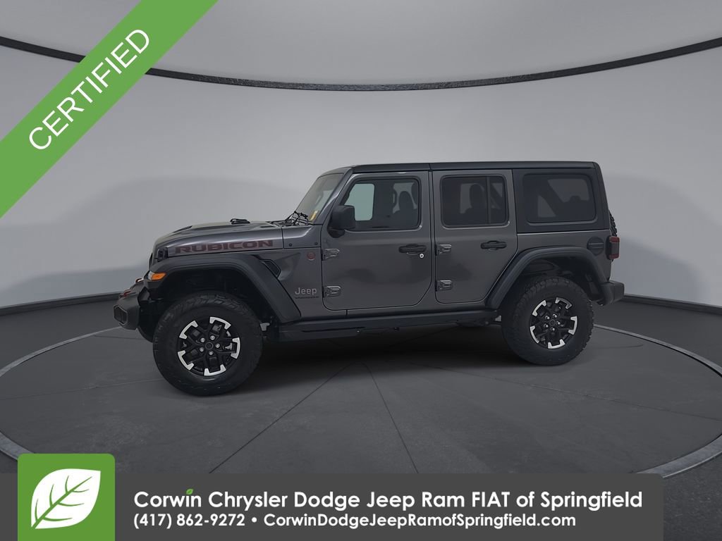 Certified 2026 Jeep Wrangler Unlimited Rubicon AWD/4WD image 8