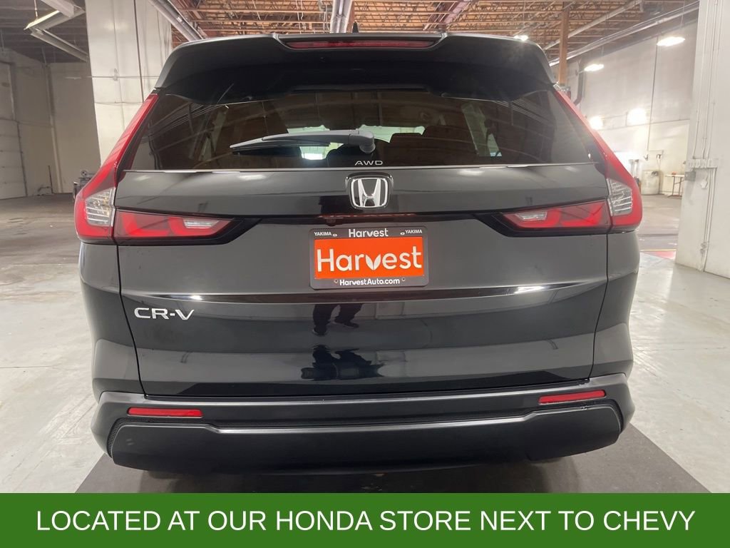 Certified 2026 Honda CR-V EX image 6