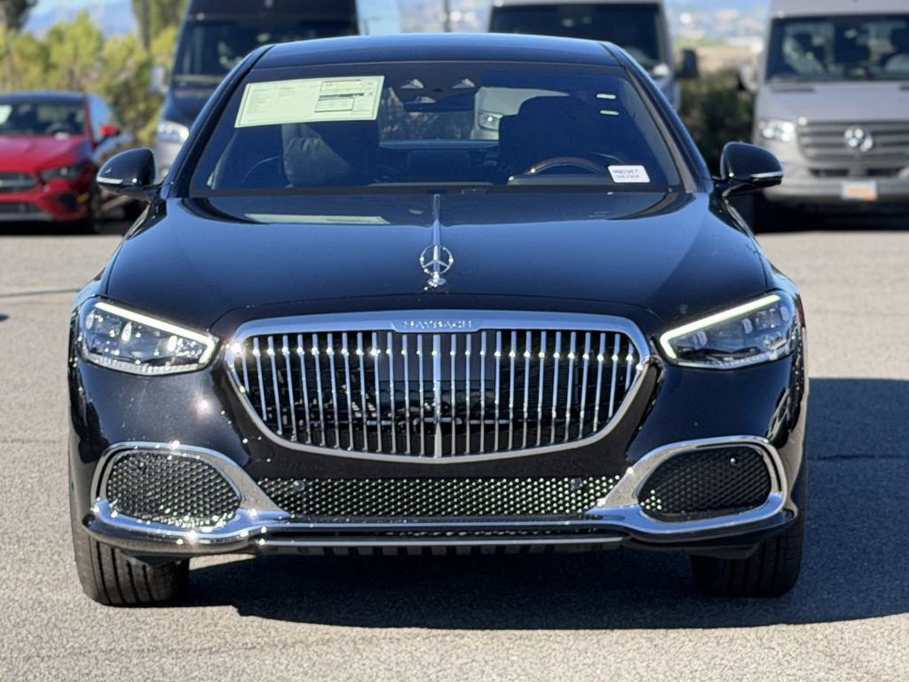 New 2026 Mercedes-Benz Maybach S 580 4MATIC image 5