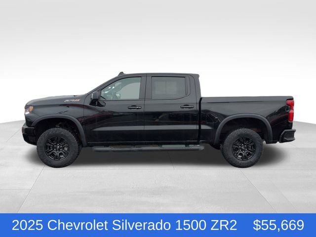 Certified 2025 Chevrolet Silverado 1500 ZR2 w/ Technology Package image 2