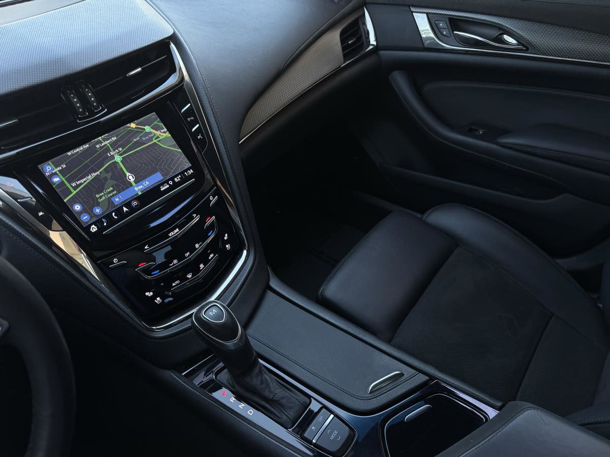 Used 2019 Cadillac CTS V w/ Luxury Package image 16