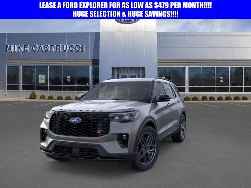 New 2026 Ford Explorer ST w/ Sun And Sound Package AWD/4WD image 2
