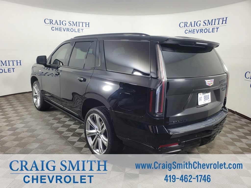 Used 2025 Cadillac Escalade Sport Platinum w/ LPO, Floor Liner Package AWD/4WD image 3