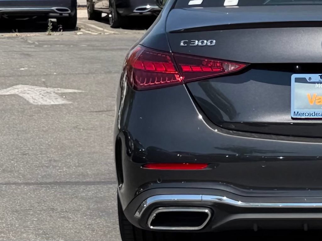 New 2026 Mercedes-Benz C 300 Sedan image 24