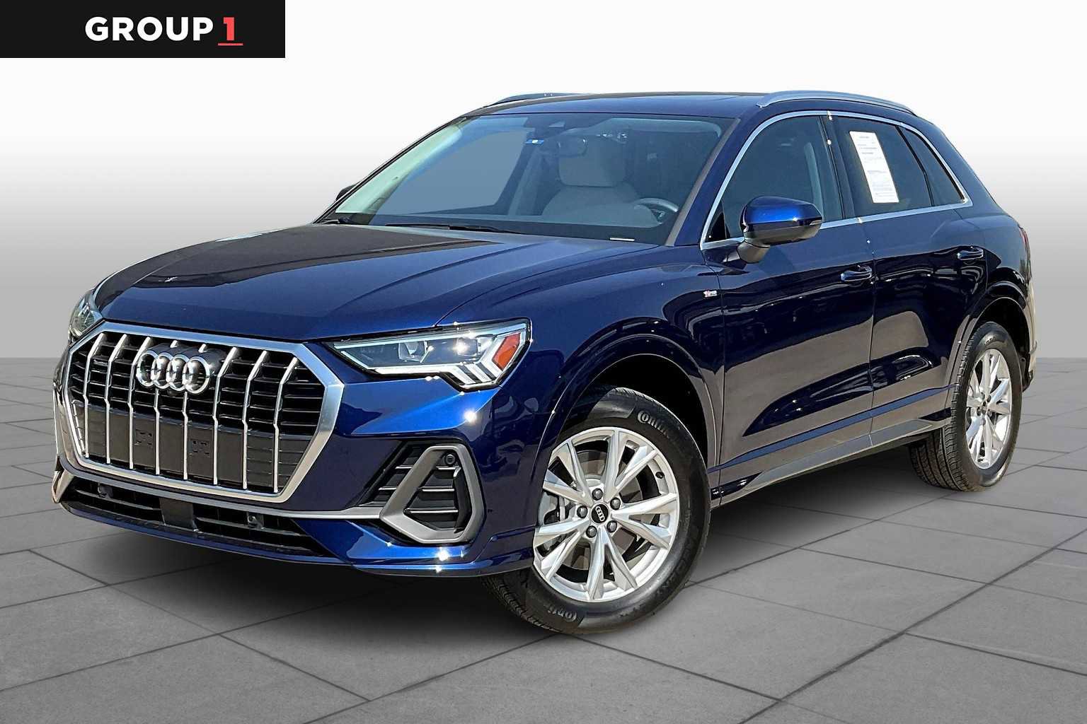 Certified 2025 Audi Q3 2.0T Premium Plus w/ Premium Plus Package