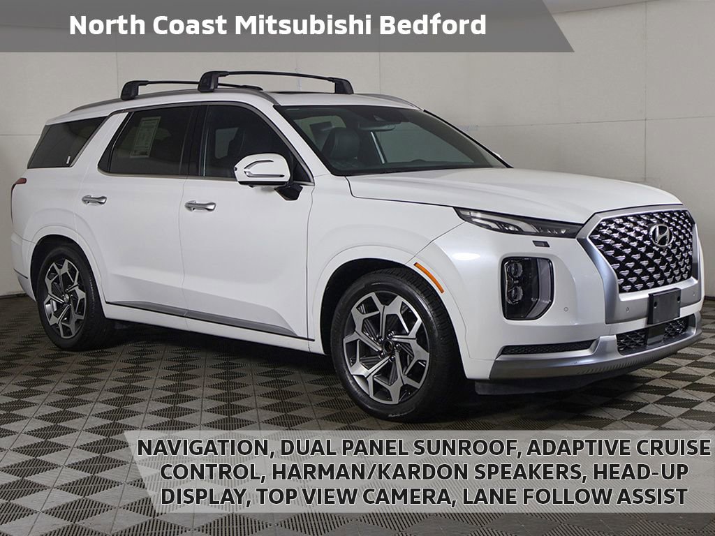 Used 2021 Hyundai Palisade Calligraphy video 1