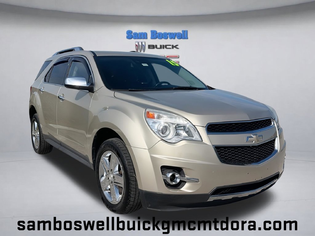 Certified 2015 Chevrolet Equinox LTZ FWD image 1