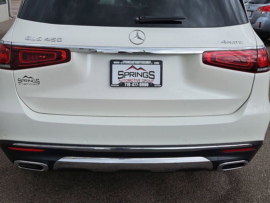 Used 2021 Mercedes-Benz GLS 450 4MATIC image 21