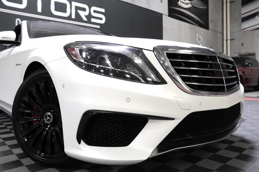 Used 2015 Mercedes-Benz S 63 AMG 4MATIC Sedan image 78