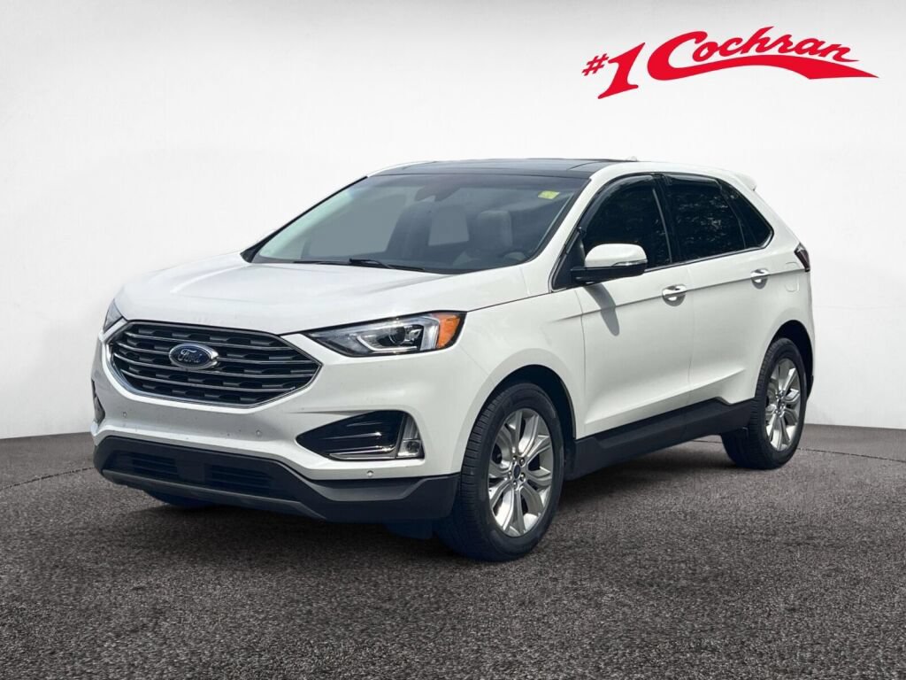 Used 2020 Ford Edge Titanium AWD/4WD image 11