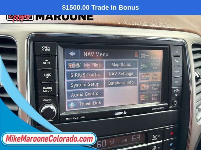 Used 2013 Jeep Grand Cherokee Overland Summit RWD image 25