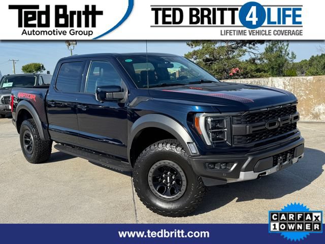 Used 2023 Ford F150 Raptor w/ Blue Interior Package AWD/4WD image 1