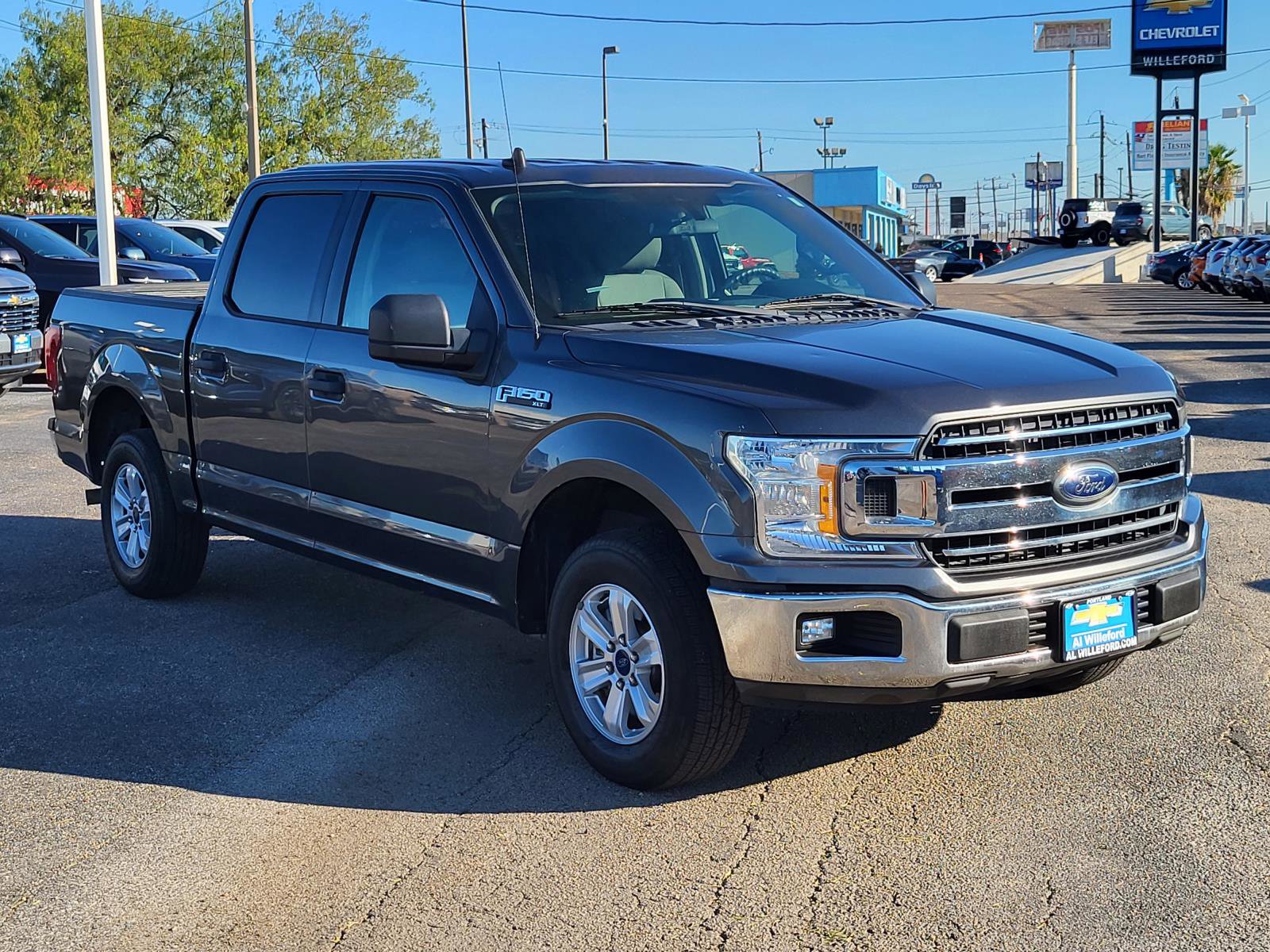 Used 2020 Ford F150 XLT image 7
