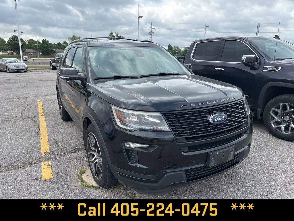 Used 2019 Ford Explorer Sport w/ Ford Safe & Smart Package AWD/4WD image 13