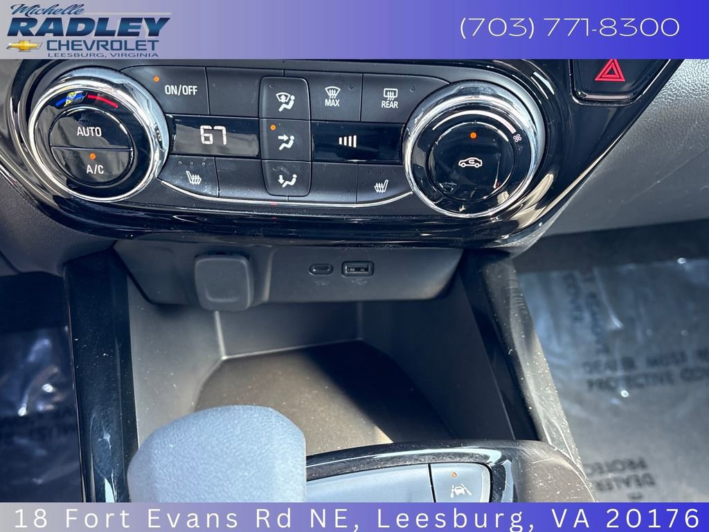 Used 2025 Chevrolet Trax ACTIV w/ Driver Confidence Package FWD image 19