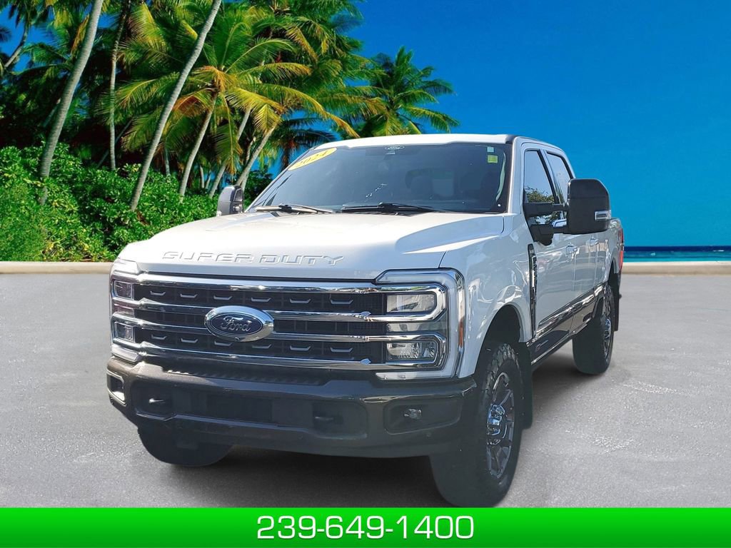 Used 2024 Ford F250 King Ranch image 1