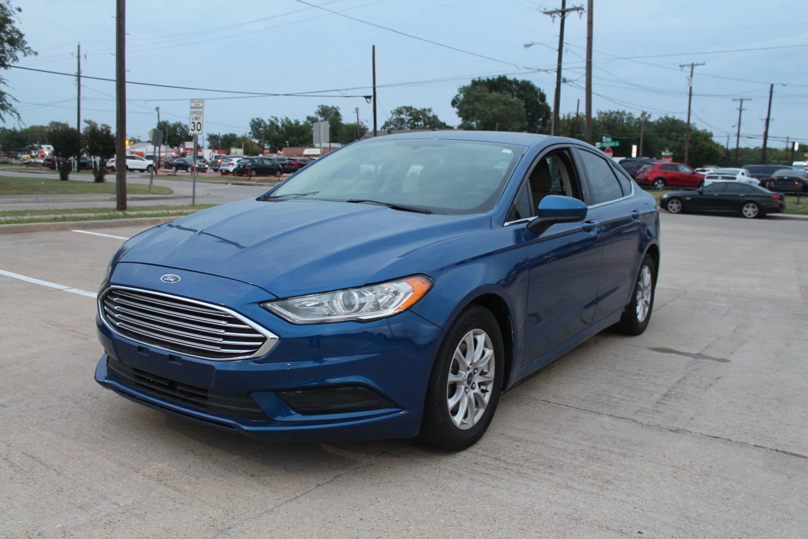 Used 2017 Ford Fusion S image 14