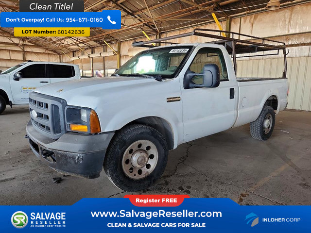 Used 2005 Ford F250 2WD Regular Cab Super Duty