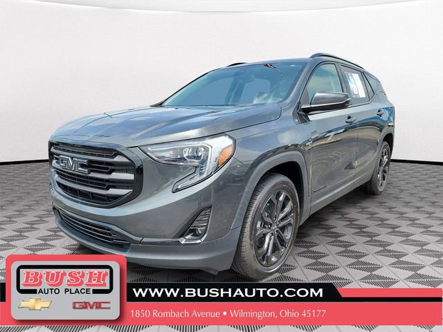 Used 2021 GMC Terrain SLT w/ Elevation Edition AWD/4WD image 2
