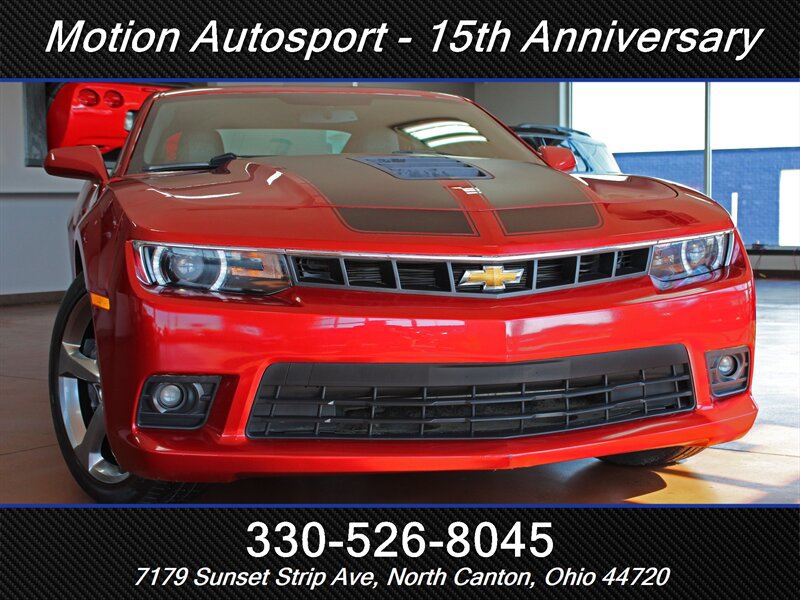 Used 2014 Chevrolet Camaro SS w/ RS Package RWD image 39