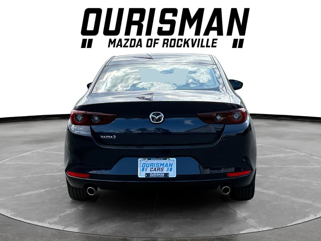New 2026 MAZDA MAZDA3 2.5 S Sedan w/ Preferred Pkg FWD image 5