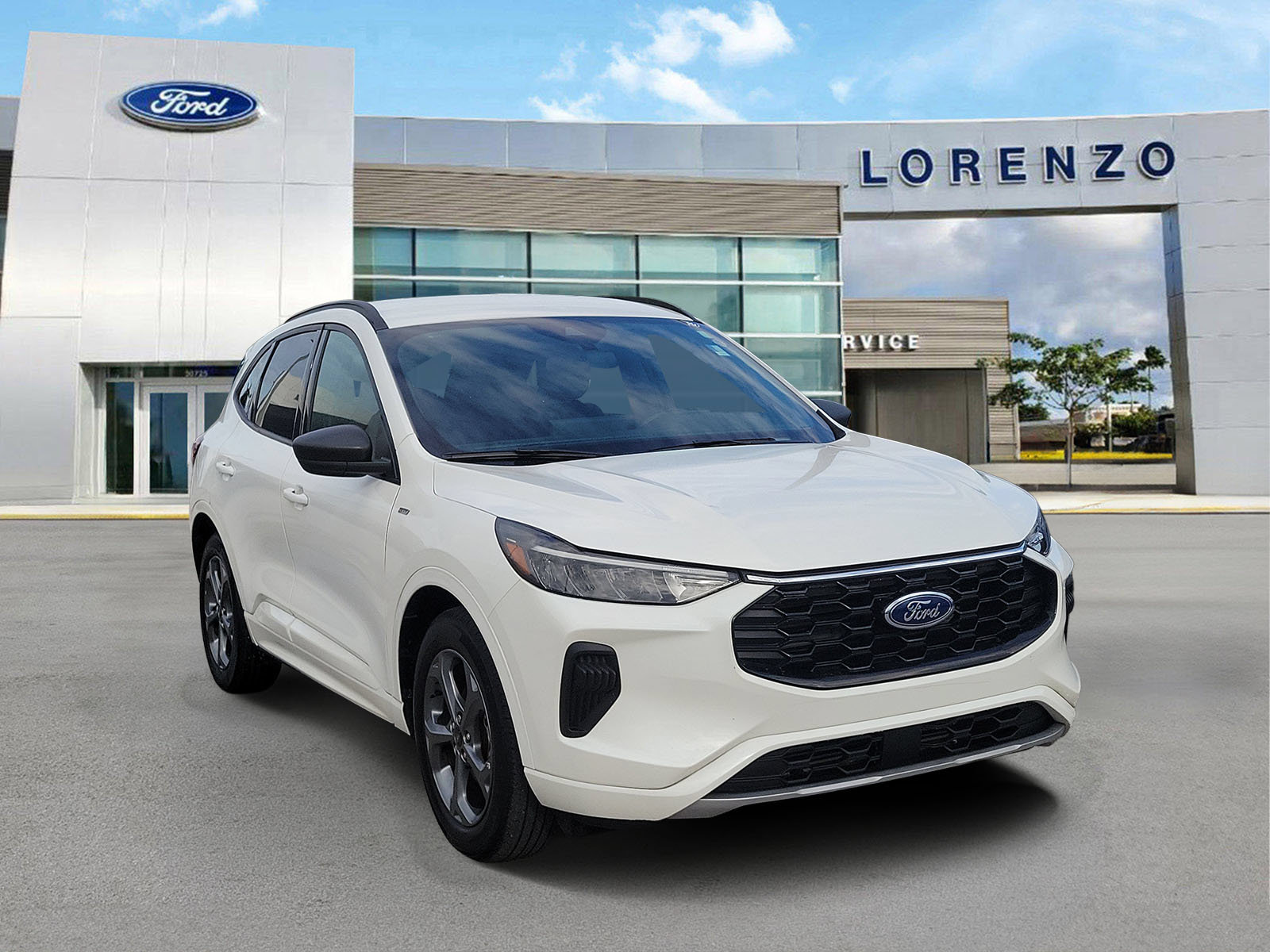 Used 2024 Ford Escape ST-Line w/ Tech Pack #1 FWD image 3