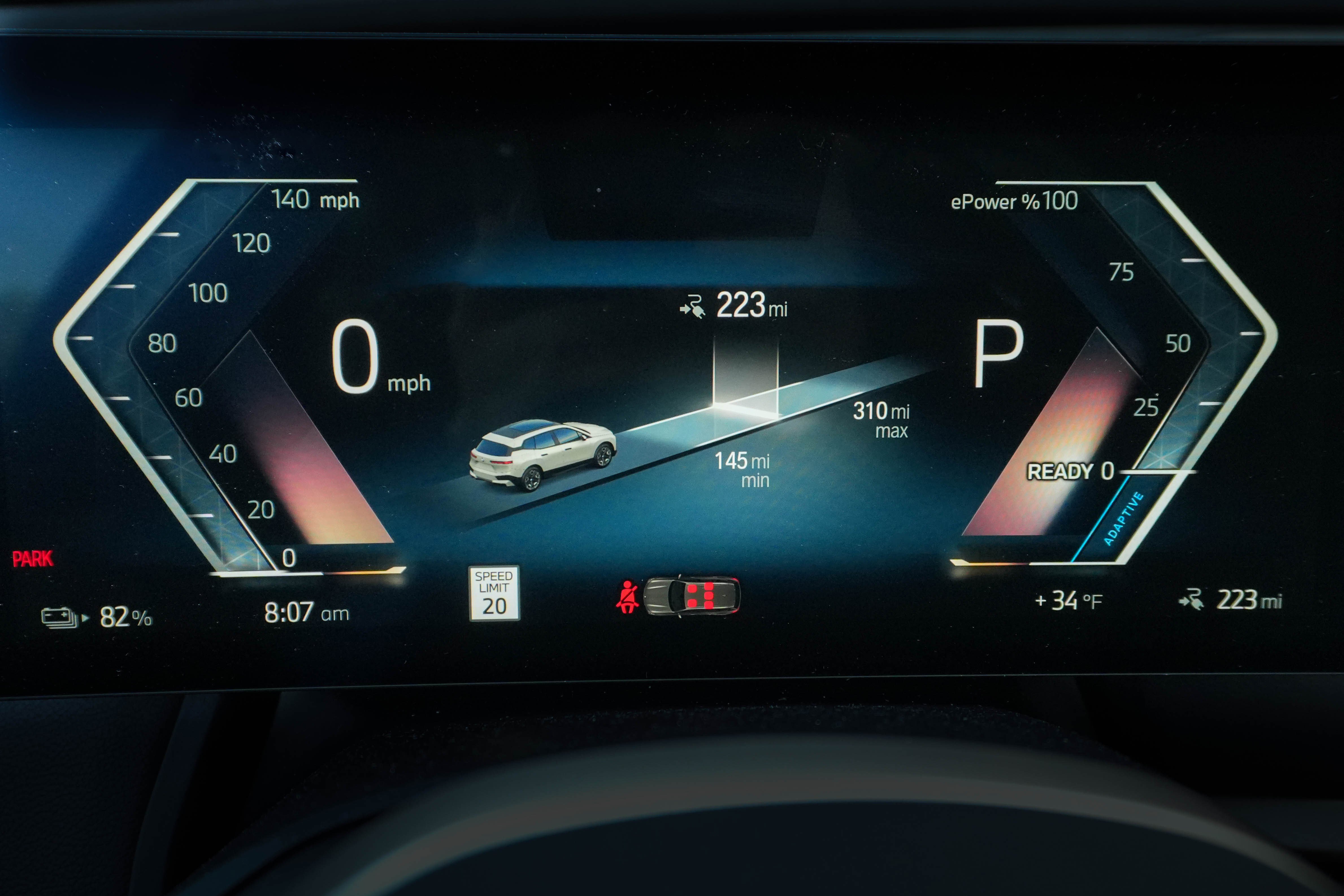 Certified 2023 BMW iX xDrive50 w/ Premium Package image 17