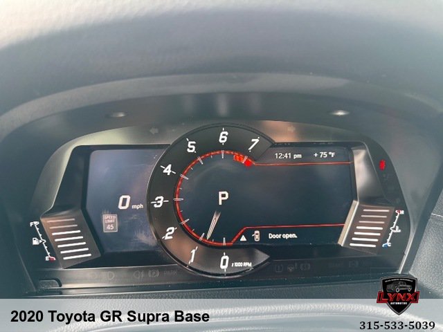 Used 2020 Toyota Supra Launch Edition w/ Driver Assist Package RWD image 31