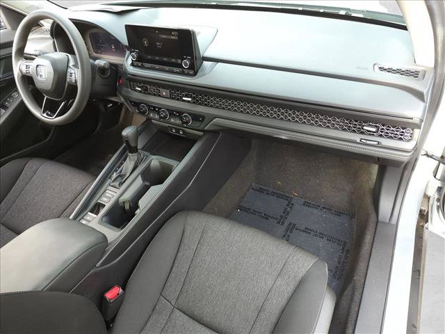 Certified 2025 Honda Accord SE image 22