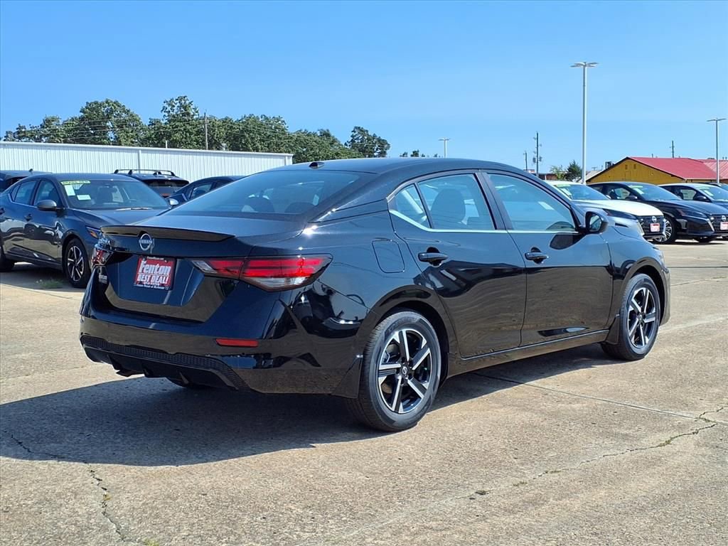 New 2025 Nissan Sentra SV w/ All-Weather Package image 2