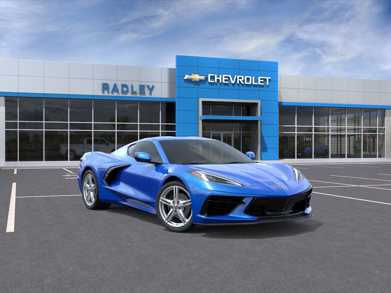 New 2026 Chevrolet Corvette Stingray Coupe w/ 1LT