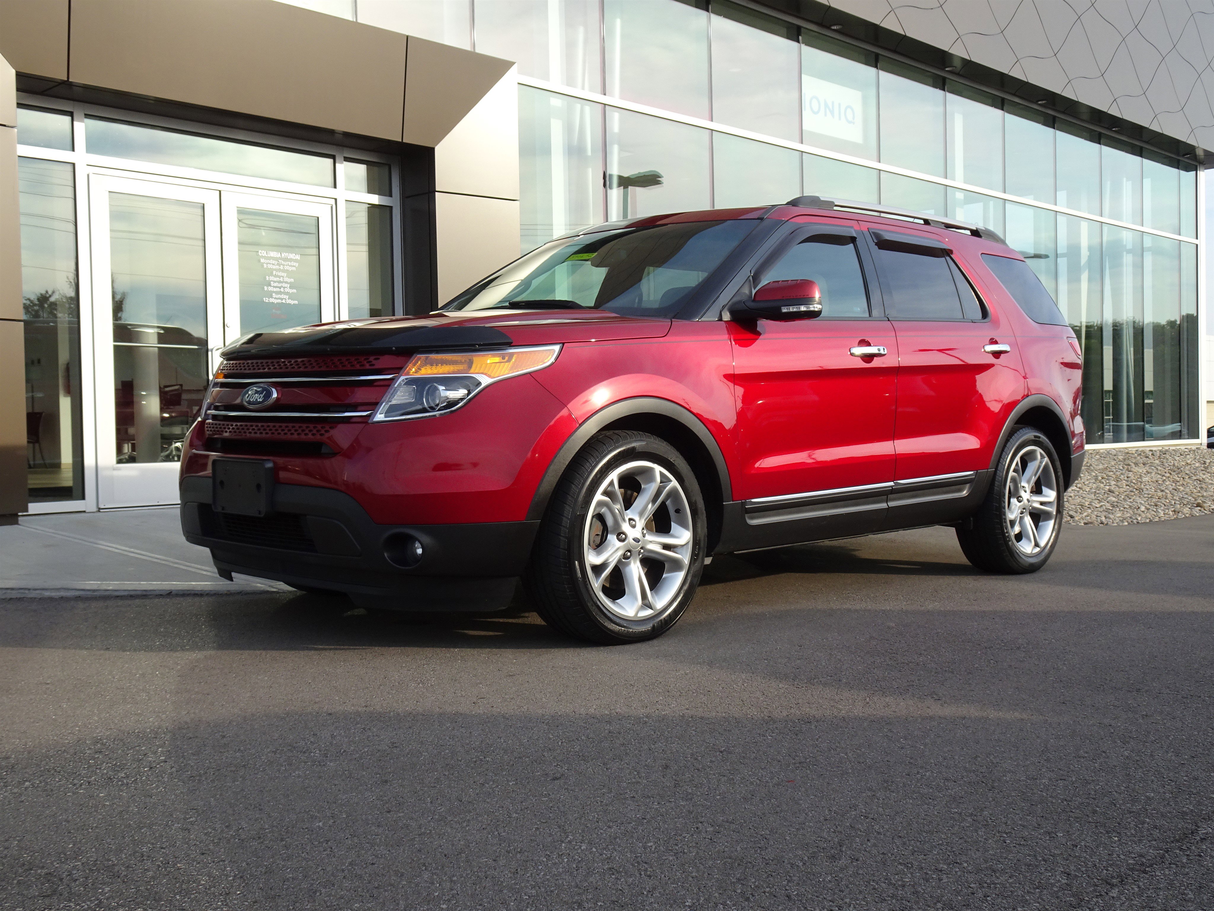 Used 2015 Ford Explorer Limited w/ Equipment Group 301A