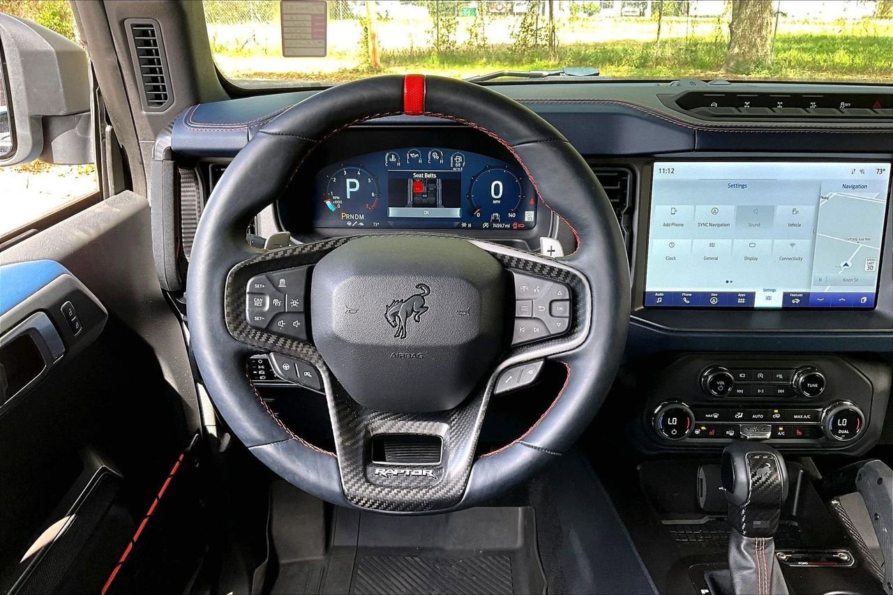 Used 2024 Ford Bronco Raptor w/ Interior Carbon Fiber Pack 6 image 8