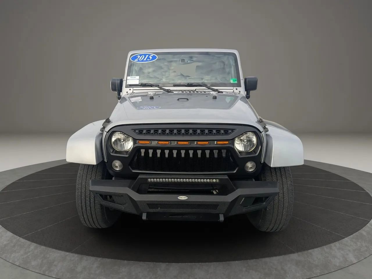 Used 2015 Jeep Wrangler Unlimited Sahara w/ Connectivity Group AWD/4WD image 7