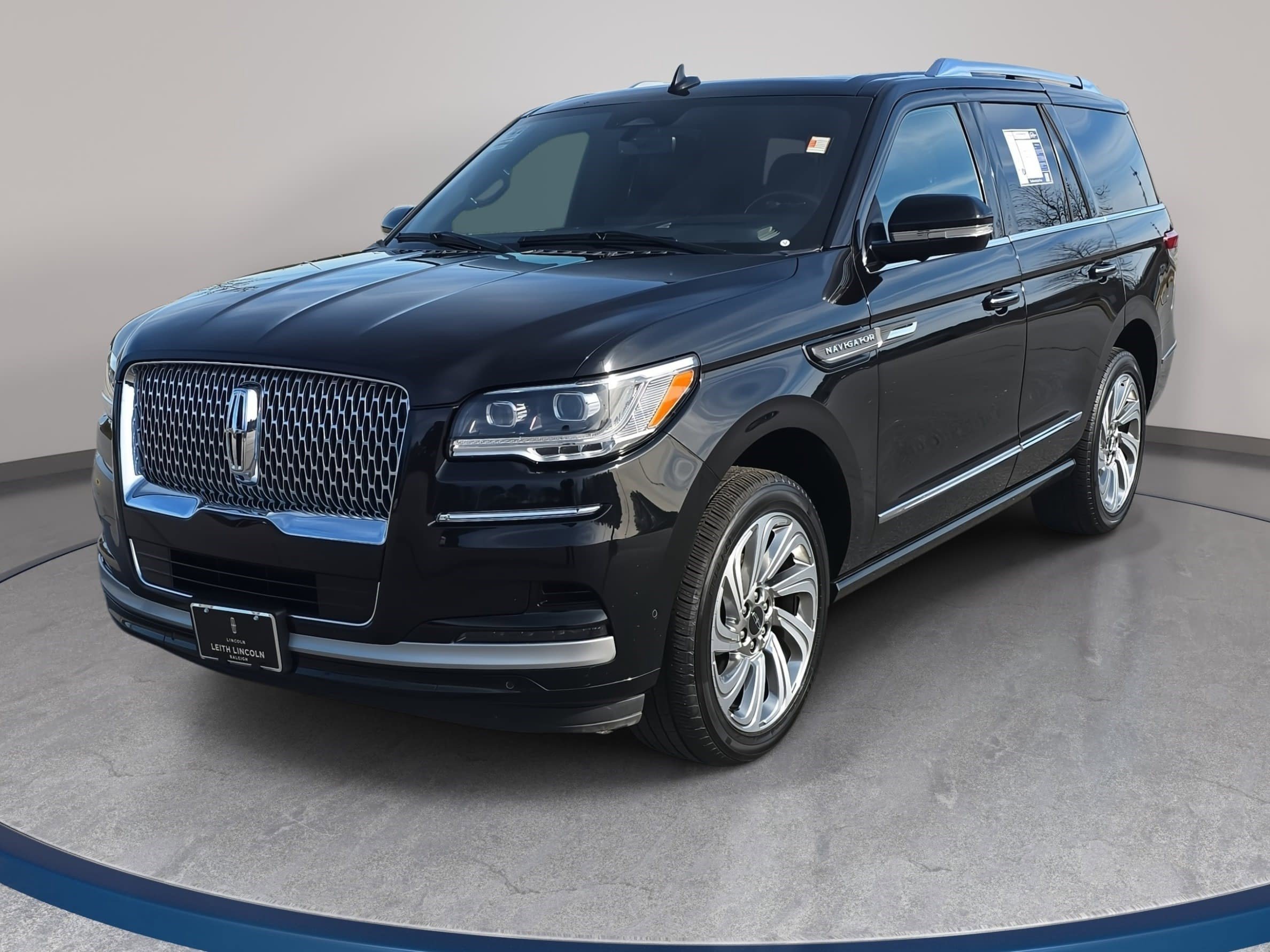 Certified 2024 Lincoln Navigator Reserve