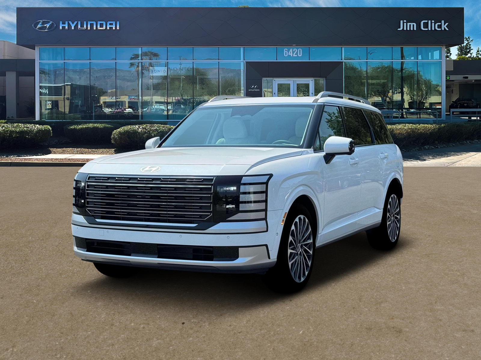 New 2026 Hyundai Palisade Calligraphy