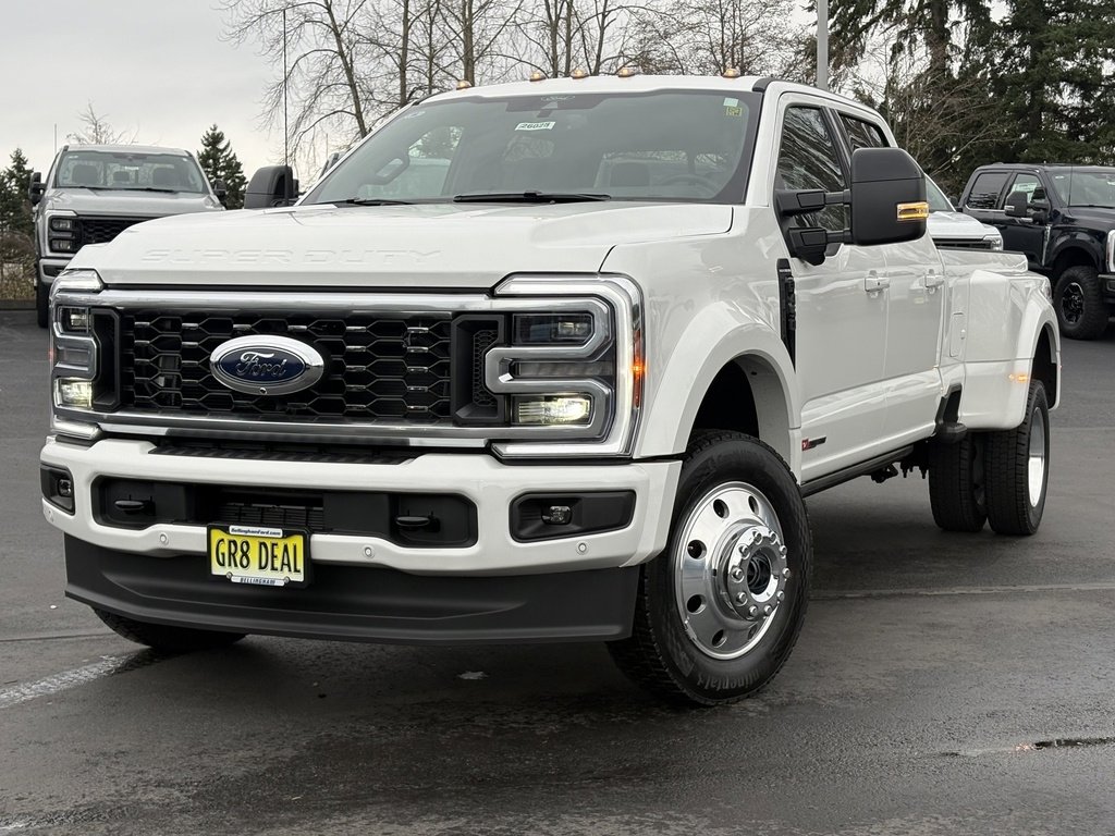 New 2026 Ford F450 Platinum w/ FX4 Off-Road Package image 1
