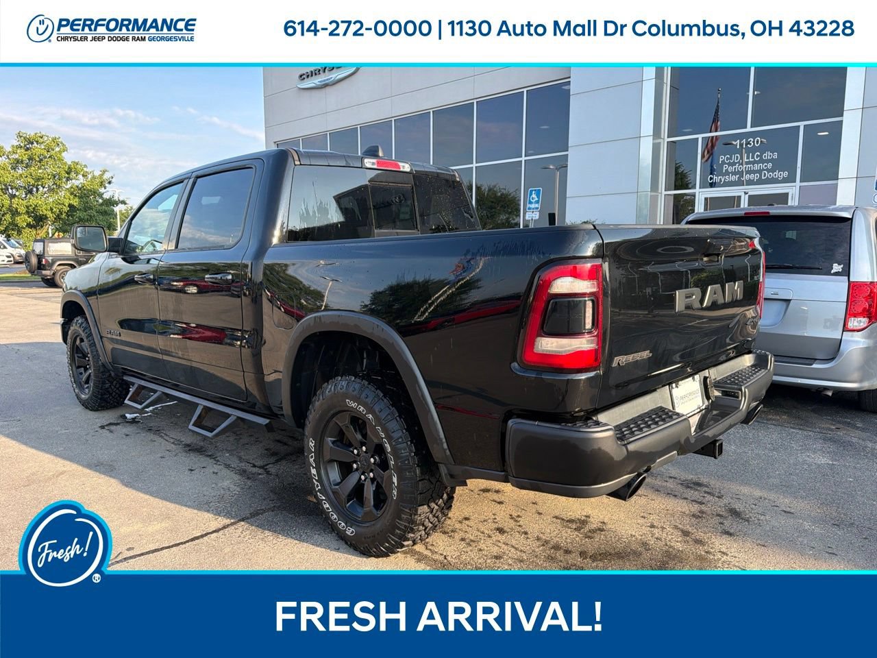 Used 2020 RAM 1500 Rebel w/ Rebel Level 1 Equipment Group AWD/4WD image 6