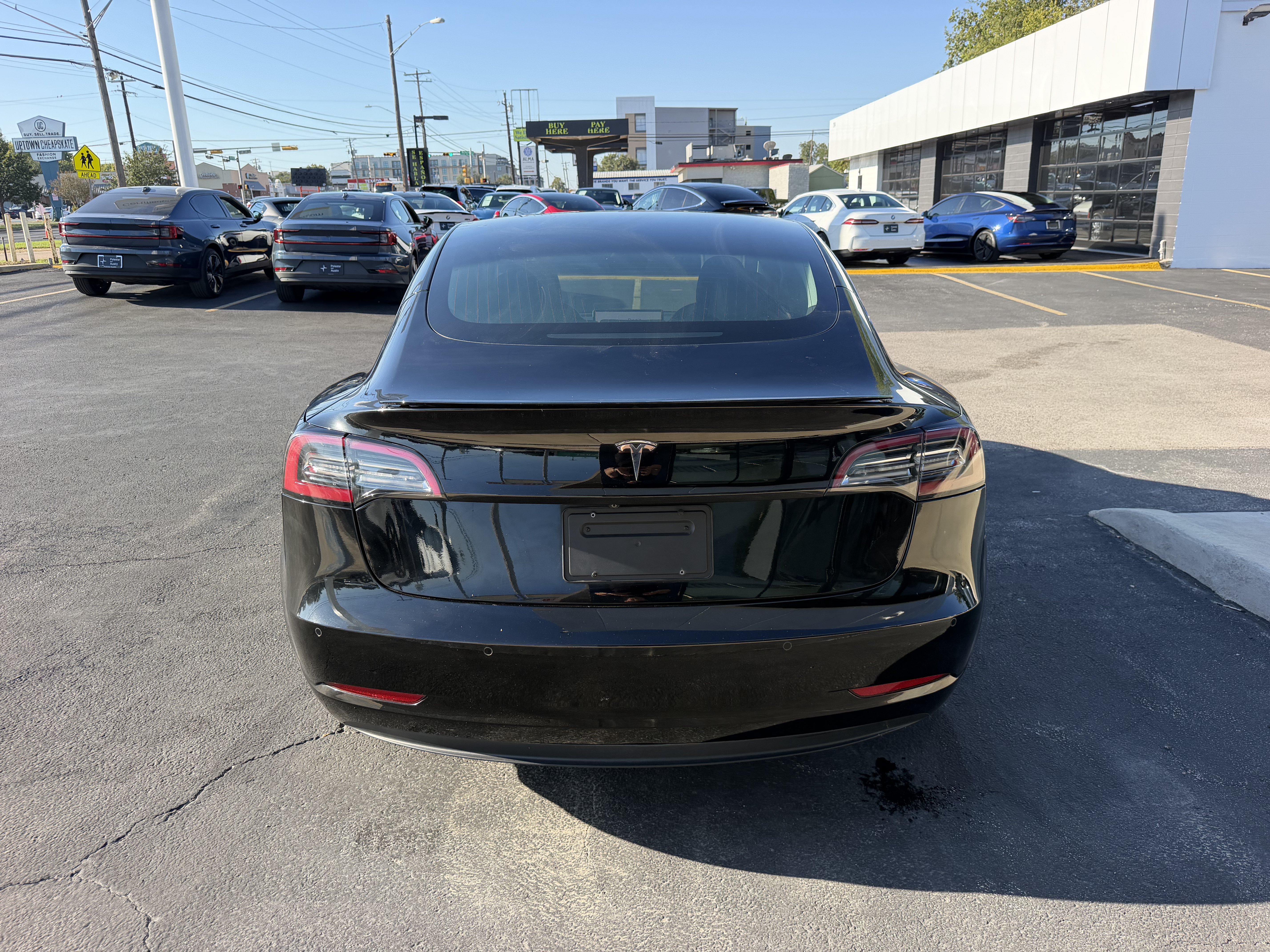 Used 2020 Tesla Model 3 Standard Range Plus RWD image 5