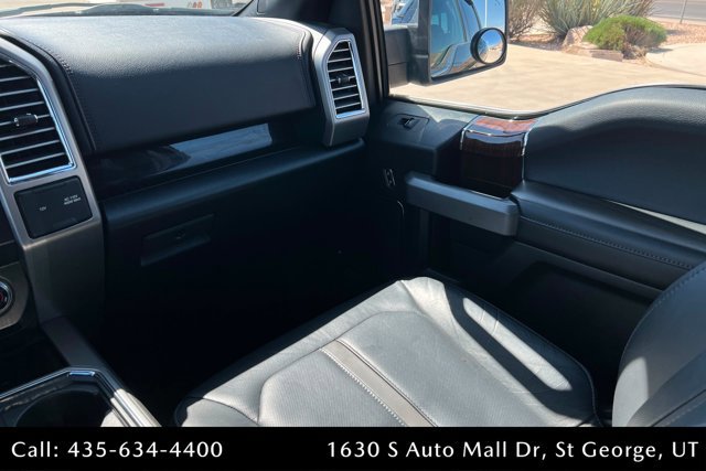 Used 2015 Ford F150 Platinum w/ Equipment Group 701A Luxury image 10