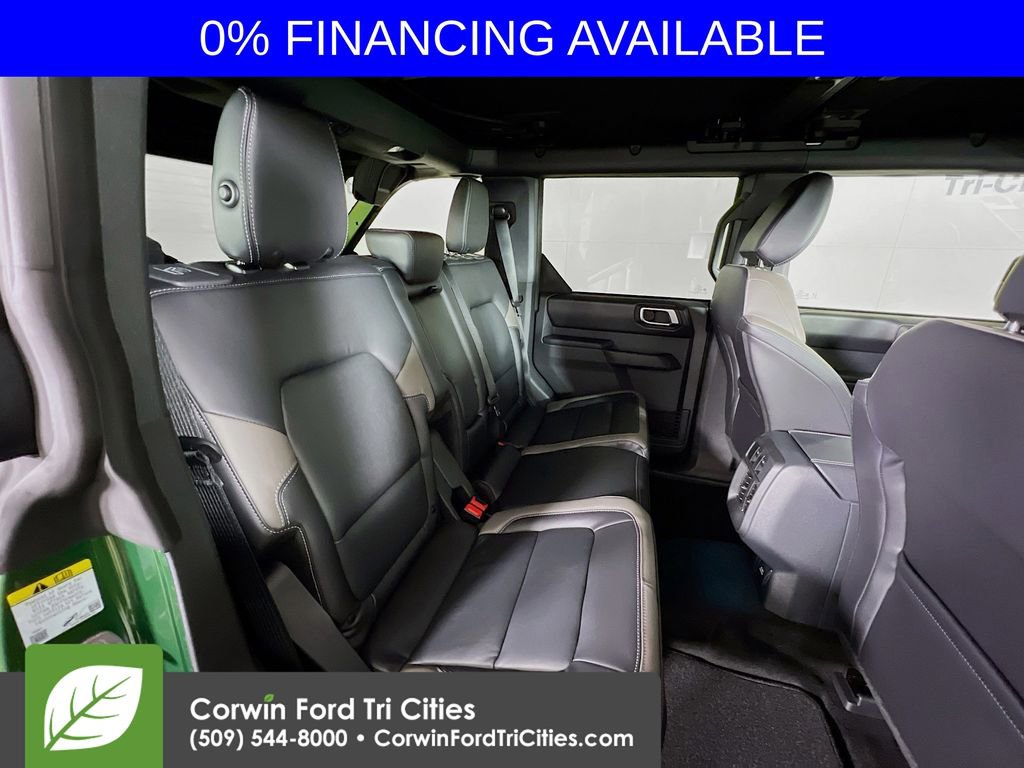 New 2025 Ford Bronco Outer Banks w/ Sasquatch Package image 16