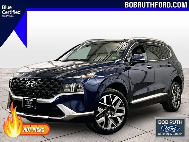 Used 2022 Hyundai Santa Fe Calligraphy