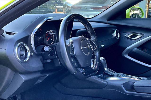 Used 2021 Chevrolet Camaro LT RWD image 16