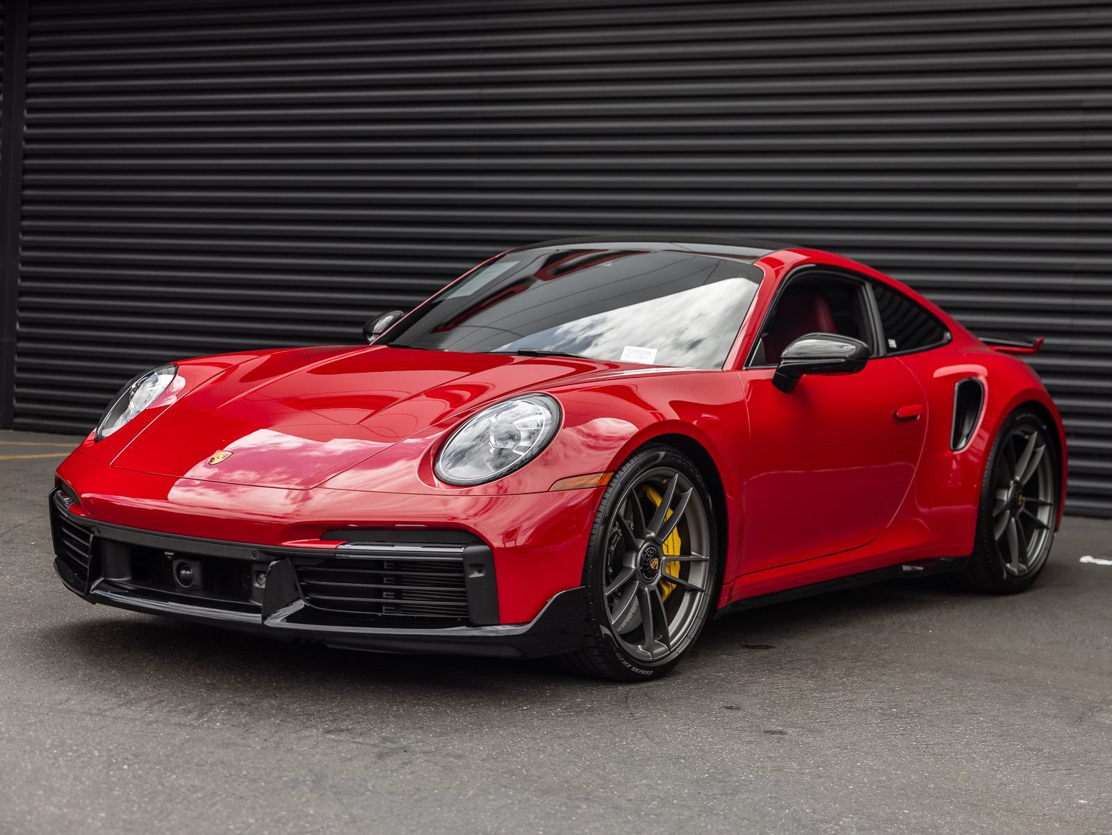 Certified 2025 Porsche 911 Turbo S AWD/4WD image 1