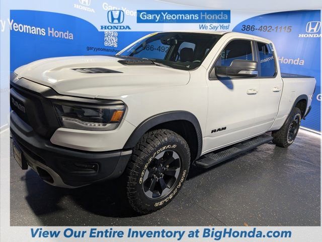 Used 2019 RAM 1500 Rebel w/ Rebel Level 2 Equipment Group AWD/4WD image 10